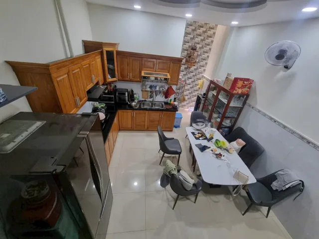 BÁN NHÀ MẶT TIỀN NỘI BỘ NGUYỄN ẢNH THỦ QUẬN 12 56M² 5 TẦNG 4PN 5.7 TỶ KẾ NGÃ TƯ AN SƯƠNG