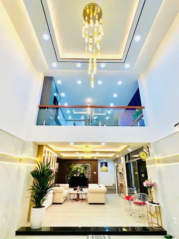 K2857 Bán nhà nở hậu 7,5m, thang máy, sát Cityland, Gò Vấp, 12.x tỷ