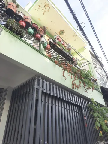 Bán nhà Nguyễn Văn Luông 43m2 nhẹ 5 tỷ, sổ đẹp hẻm thông (N_Q610)