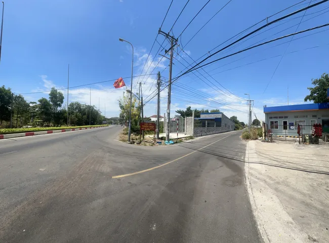 Bán Đất 103m2 có sẵn 100 m2 thổ cư giá 1.3 tỷ tại Đường Quốc Lộ 44A Xã An Ngãi Huyện Long Điền Bà Rịa - Vũng Tàu