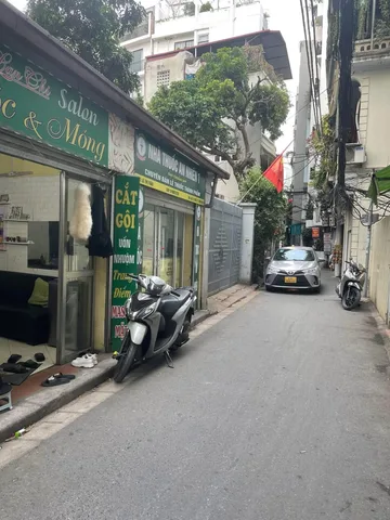 BÁN CĂN BIỆT THỰ LÔ GÓC VIP PHỐ XUÂN DIỆU-TÂY HỒ-DT 81M2 5 TẦNG THANG MÁY MT 20M-GIÁ 40.9 TỶ