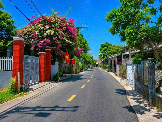 Cụm 3 lô liền kề 🍁 giá chỉ 1 tỷ 500/Lô 🍁 khu vực Chợ  Đầu Mối Hòa Xuân, Đà Nẵng