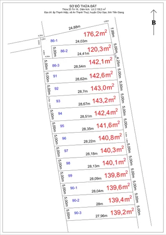 Bán sỉ lẻ 15 lô đất 120m2 có thổ cư đường ô tô kế bên lộ nhựa Liên Hồng giá từ 270 triệu/nền
