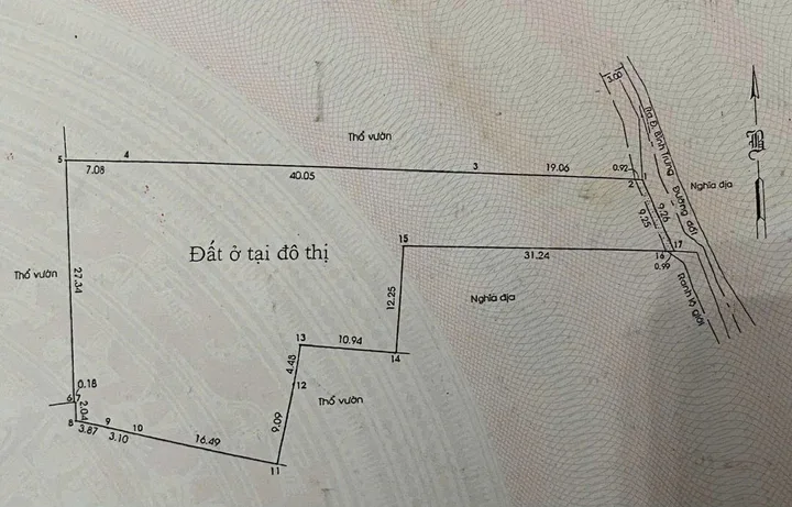1300M² FULL THỔ CƯ CÁT LÁI – 70 TỶ – ~53,8 TRIỆU/M²