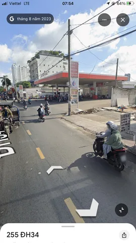 Bán 370m2 đất thổ cư mặt tiền đường Lê văn lương, Phước kiển, nhà Bè.gần Chung cư an tiến.