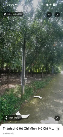 Bán Đất 5010m2 có sẵn 200 m2 thổ cư giá 4 tỷ tại Đường Tỉnh lộ 741 Xã Vĩnh Hoà Huyện Phú Giáo Bình Dương