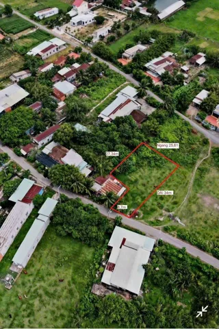 1 TỶ 1/ 774M2. MẶT TIỀN NGUYỄN THỊ THẠO. CỦ CHI. GẦN KCN TÂY BẮC, SHR