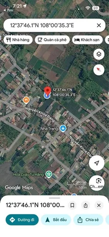 Bán Đất 196.5m2 có sẵn 40 m2 thổ cư giá 1.15 tỷ tại Phường Khánh Xuân Thành phố Buôn Ma Thuột Đắk Lắk