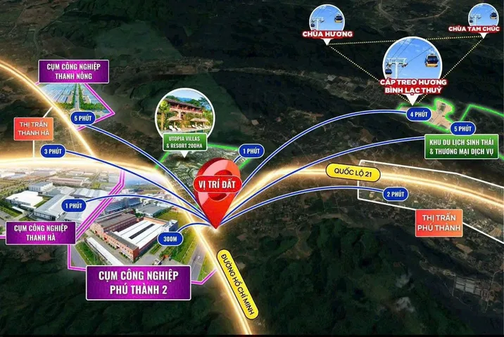 Bán Đất 85m2 có sẵn 85 m2 thổ cư giá 711.1 triệu tại - Chọn - Xã Phú Thành Huyện Lạc Thủy Hòa Bình