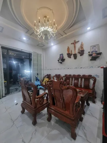 BÁN NHÀ MẶT TIỀN KINH DOANH TRẦN THỊ HÈ QUẬN 12 111M² 3 TẦNG 7.2 TỶ KẾ KCN TÂN THỚI HIỆP