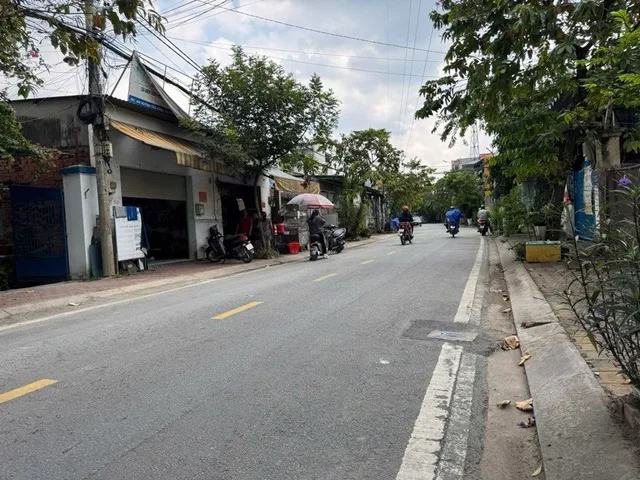 6,8 TỶ CÓ NGAY NHÀ 3 TẦNG (4m×32m) SHR – HẺM XE HƠI NGUYỄN THỊ BÚP SÁT HIỆP THÀNH CITY Q12