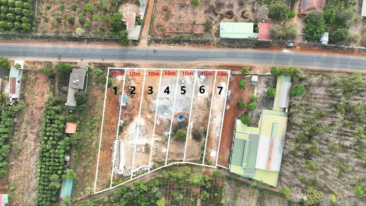 Bán đất 2 mặt tiền Tỉnh Lộ 1 - 10x79 - giá 2.19 tỷ tại Xã Ea Nuôl Huyện Buôn Đôn Đắk Lắk