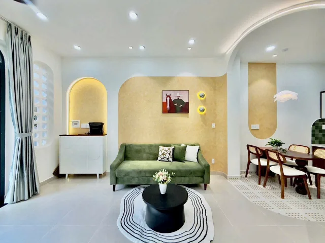 BÁN NHÀ PHAN ĐĂNG LƯU PHÚ NHUẬN 43M² 3 TẦNG BTCT 4PN 7.45 TỶ