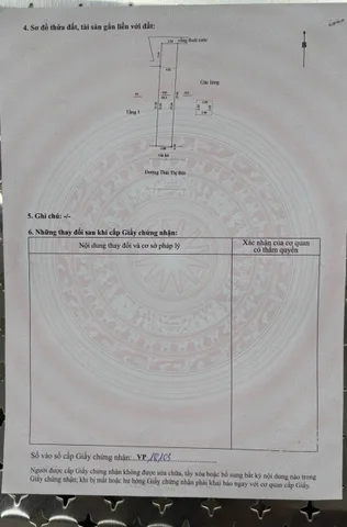 Bán nhà cấp 4 đường Thái Thị Bôi 📌📌📌Làm việc trực tiếp giá tốt !!!