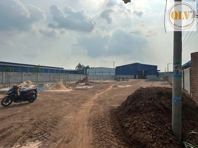 CHO THUÊ NHÀ XƯỞNG MỚI TẠI BÀU BÀNG, BÌNH DƯƠNG – 6.118m²
