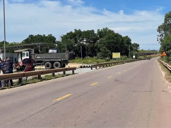 Bán nhanh lô đất mặt tiền Quốc lộ 14b Ngang 10m dài 20m cực đẹp thích hợp kinh doanh.