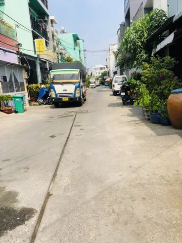 BÁN ĐẤT TẶNG NHÀ AN DƯƠNG VƯƠNG-HẺM XE TẢI NÉ-KHU XD 5 TẦNG-5X14-NHỈNH 4 TỶ(AL64)