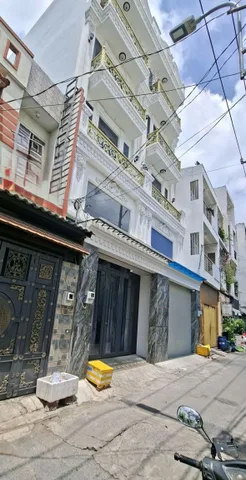 Bán nhà 4 tầng Hương lộ 2, dt 72m2, chỉ hơn 6ty