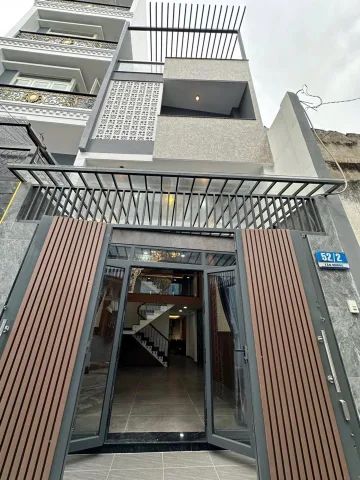 🔥 NHÀ MỚI TÂN HƯƠNG – Ô TÔ NGỦ TRONG NHÀ – 4PN - 4 TẦNG KIÊN CỐ -  64M² 🔥