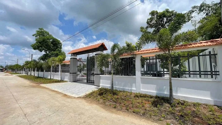 Bán nhà vườn giá 1ty8 600m2 tại Thái Mỹ Củ Chi. Mua ở được liền