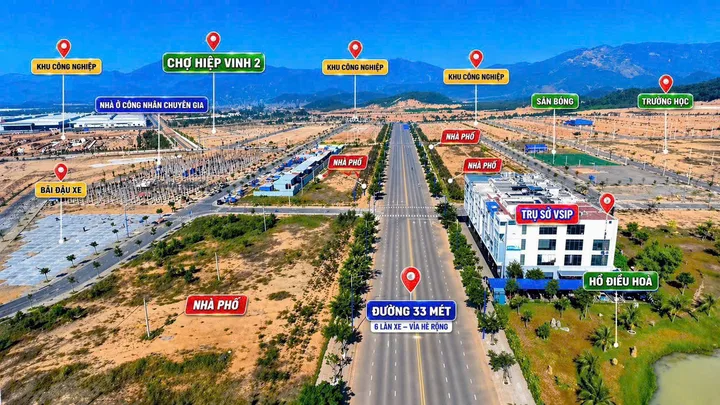 ĐẤT NỀN KCN VSIP BÌNH ĐỊNH SỔ SẴN