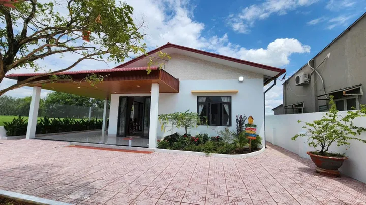 Bán Đất 100m2 có sẵn 100 m2 thổ cư giá 999 triệu tại Xã Tân Thành Thành phố Đồng Xoài Bình Phước