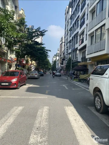 BÁN SIÊU PHẨM TOÀ NHÀ LÔ GÓC-KINH DOANH-THUỴ KHUÊ-TÂY HỒ-DT 105M2 6 TẦNG THANG MÁY MT 9,5M-GIÁ 45 TỶ