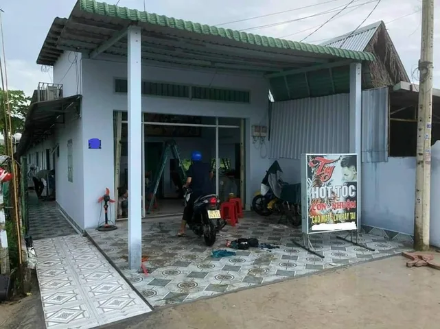 BÁN DÃY TRỌ 5 PHÒNG 100M2 GẦN KCN TÂY BẮC GIÁ CHỈ 900 TRIỆU. SỔ HỒNG RIÊNG.