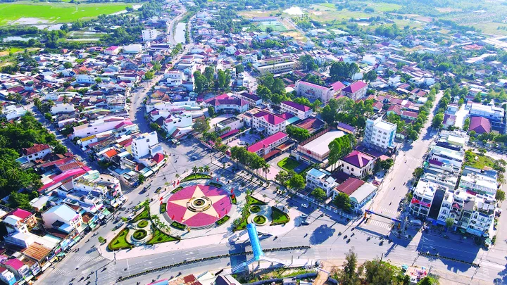 Lô áp góc P Trảng Bàng , sổ sẵn, tiện kinh doanh mua bán được liền , đường An Phú 4