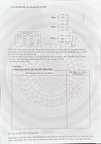 BDS HVL [NC] Bán mặt tiền số D1B cư xá Phú Thọ Hoà, Gò Cẩm Đệm, P.10 Tân Bình - 4*11, nhà nát - 7,8 tỷ