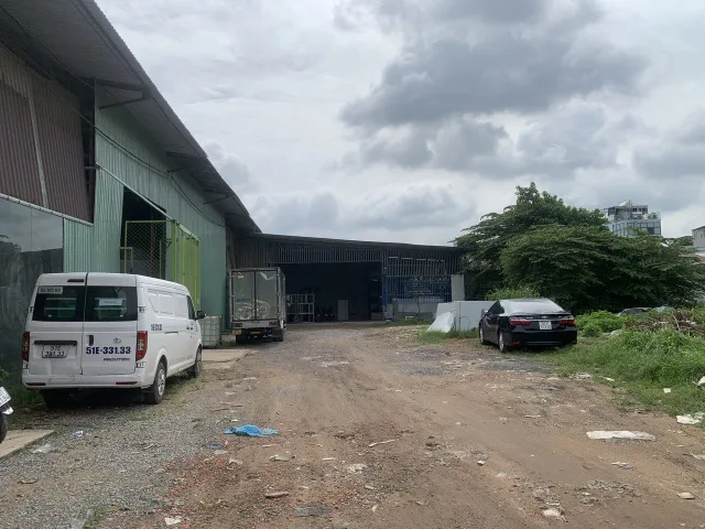 Kho 500m 26 triệu, Trạm điện 250KVA, Trần 12m, Xe Container ra vào Đường số 8 Linh Xuân