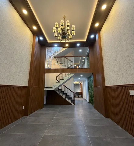 Nhà mới đẹp 4 tầng, Hẻm Xe Hơi, Tân Hương, Phú Thọ Hòa, 64m2, chỉ 9.x tỷ TL