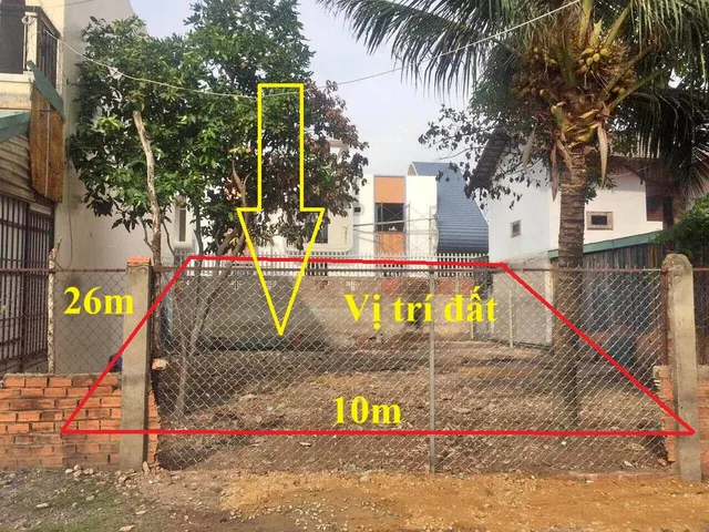 KẸT TIỀN BÁN GẤP 260M2 Đ.Nguyễn Thị Triệu, Củ Chi giá chỉ 970 triệu, SHR