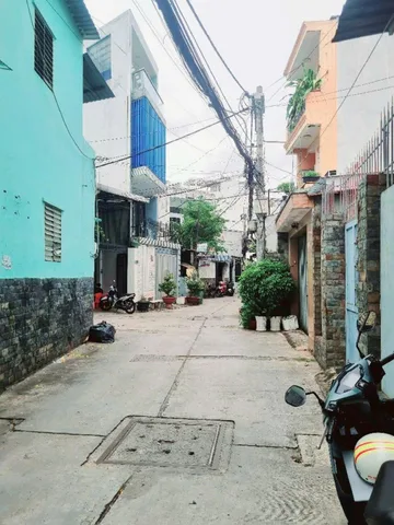 BDS  HVL [NC] Bán BĐS xây CHDV: 560/6 Trường Chinh (hẻm 111 Tân Hải, cạnh toà Etown), phường 13, quận Tân Bình