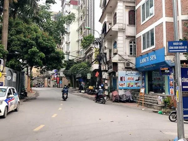 BÁN NHANH GIÁ HỜI SIÊU PHẨM HIẾM CÓ 1 NHÀ RA PHỐ-TÔ NGỌC VÂN-TÂY HỒ-DT 195M2 -GIÁ 55  TỶ