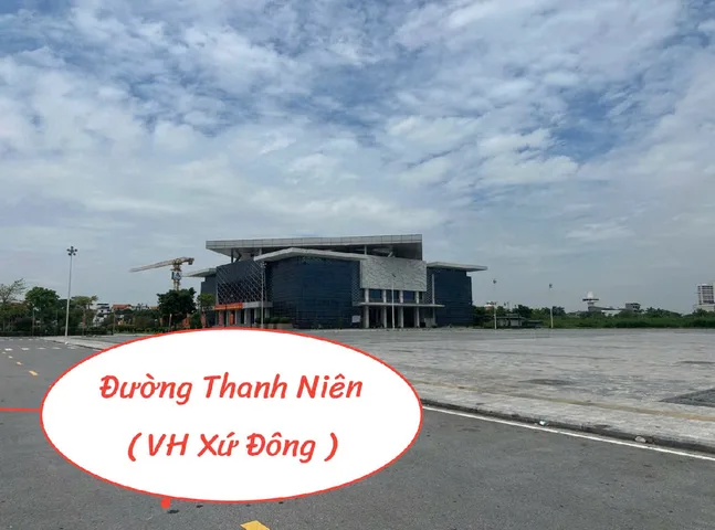 Bán Đất 88m2 có sẵn 88 m2 thổ cư giá 10.53 tỷ tại Đường Thanh Niên Phường Hải Tân Thành phố Hải Dương Hải Dương