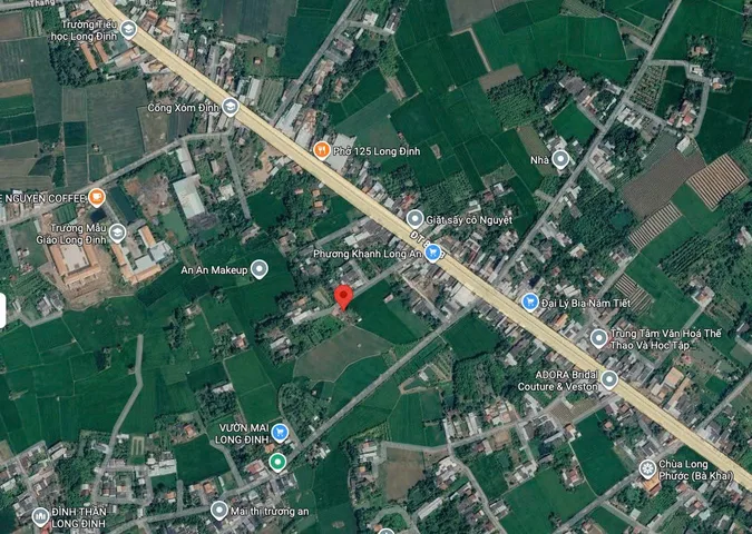 Bán Đất 179m2 có sẵn 179 m2 thổ cư giá 1.4 tỷ tại Đường Đt 830 (Đt 16 Và Đt 19) Xã Long Định Huyện Cần Đước Long An