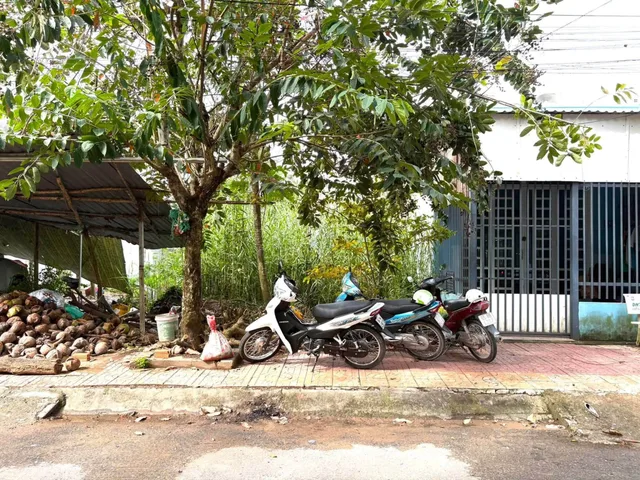 GIẢM GIÁ BÁN NHANH CÒN 1.95 tỷ.
NỀN 72m2 ĐẸP KO VƯỚNG SỔ HỒNG ĐƯỜNG C1 KDC PHÚ AN