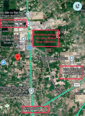 Bán Đất 280m2 có sẵn 60 m2 thổ cư giá 335 triệu tại Thị trấn Chơn Thành Thị xã Chơn Thành Bình Phước
