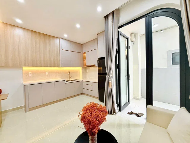 Bán Nhà chính chủ. Xô Viết Nghệ Tĩnh, Bình Thạnh. Giáp Quận 1. Nhà mới full nội thất, 2 Phòng ngủ, Giá 3.5 Tỷ (Thương Lượng)
