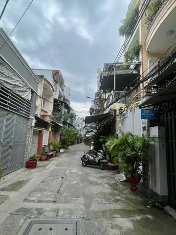 NHÀ ĐẸP 4 TẦNG – HXH THÔNG – NGÃ TƯ BẢY HIỀN – 104M² – HOÀN CÔNG ĐẦY ĐỦ – 11 TỶ TL