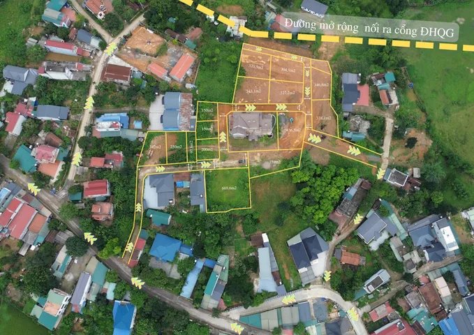 Bán Đất 150m2 có sẵn 150 m2 thổ cư giá 6 tỷ tại Xã Tiến Xuân Huyện Thạch Thất Hà Nội