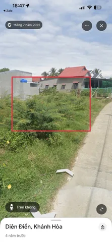 Bán Đất giá 950 triệu tại Xã Diên Phú Huyện Diên Khánh Khánh Hòa giá bán gấp 95.5 m2 hướng đông bắc
