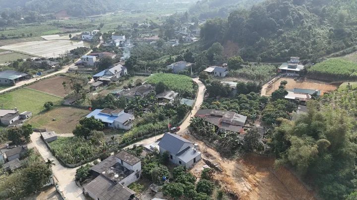 Bán Đất 423m2 có sẵn 423 m2 thổ cư giá 1.6 tỷ tại - Chọn - Xã Kim Bôi Huyện Kim Bôi Hòa Bình