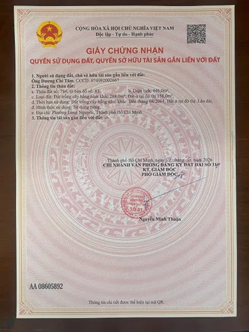 Bán Nhà riêng 450m2 có sẵn 160 m2 thổ cư giá 4.5 tỷ tại - Chọn - Phường Mỹ Phước Thị xã Bến Cát Bình Dương