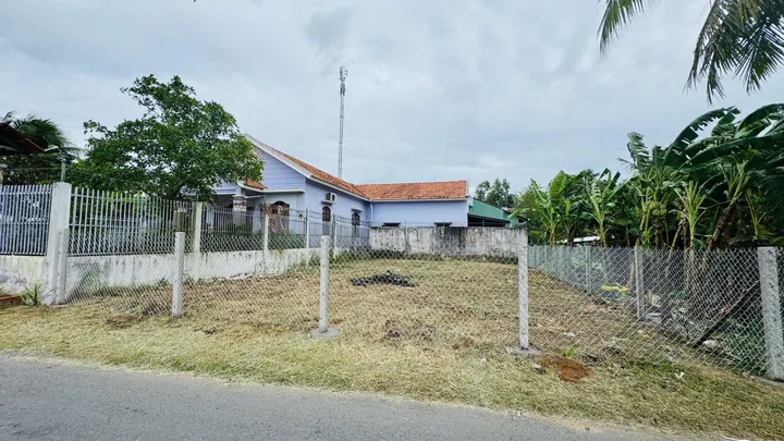 (76)Bán Đất 248m2 giá 1.55 tỷ mặt tiền Nguyễn Văn Trung Phường 8 Thành phố Bến Tre