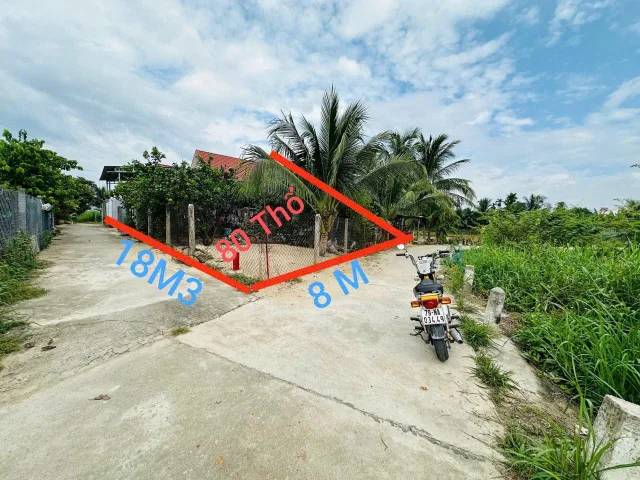 DT82 - Bán Đất 140.7m2 có sẵn 80 m2 thổ cư giá 1.4 tỷ tại Thôn Phước Trạch - Xã Diên Toàn Huyện Diên Khánh Khánh Hòa