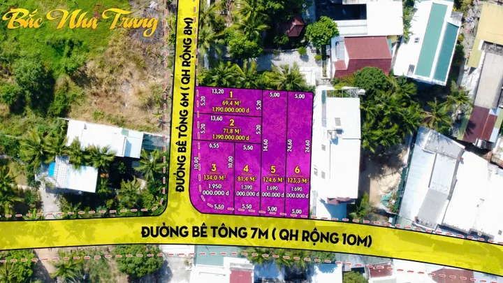 VPU104 - Bán Đất thổ cư giá chỉ từ 1.19 tỷ tại thôn Đắc Lộc - Xã Vĩnh Phương Thành phố Nha Trang Khánh Hòa