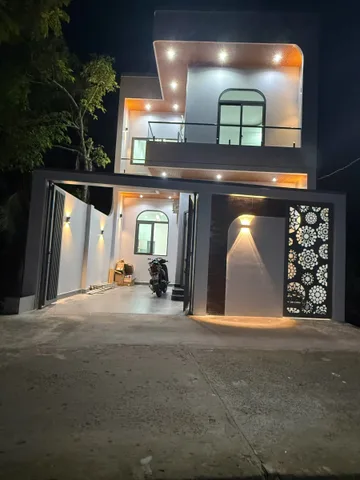 (76)Bán Nhà 1 trệt 1 lầu 110m2 giá 2.49 tỷ đầy đủ nội thất - Phường Phú Tân Thành phố Bến Tre