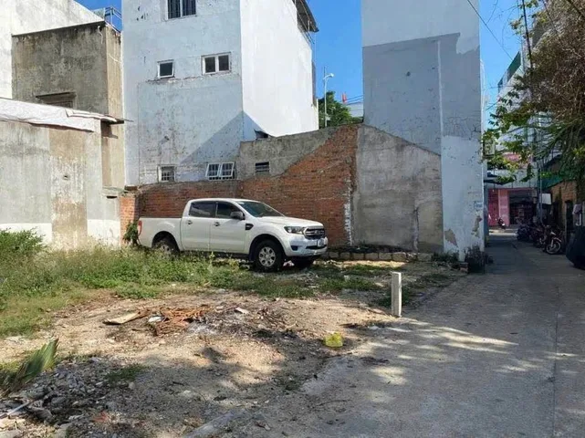 Bán Đất Hẻm Ô Tô Mai Xuân Thưởng - Vĩnh Hải Nha Trang 53,5m² Ngang 5,4m Cực Đẹp Cách Biển 500m